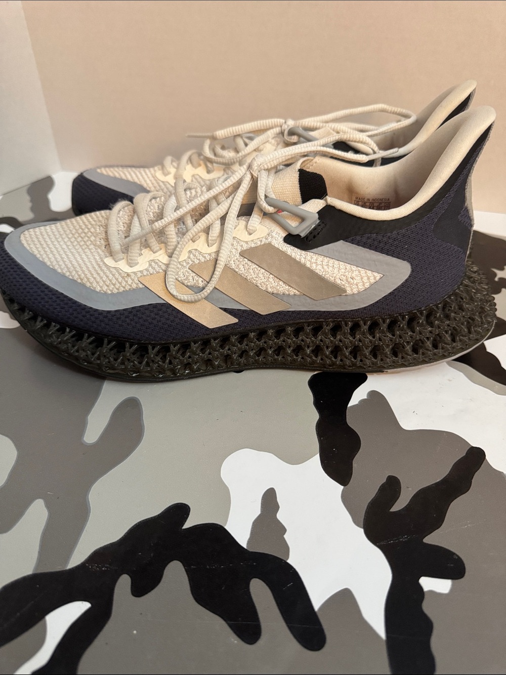 adidas Men's Gray, Black & White Performance Sneakers legit